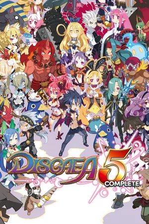 Disgaea 5 Complete — обложка игры для ПК