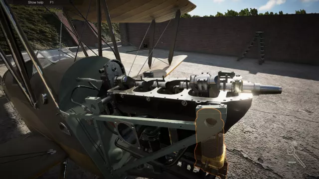 Скриншот 2 из Plane Mechanic Simulator — сравните цены на игру в Steam