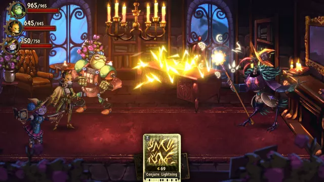 SteamWorld Quest: Hand of Gilgamech — скриншот 3 из игры