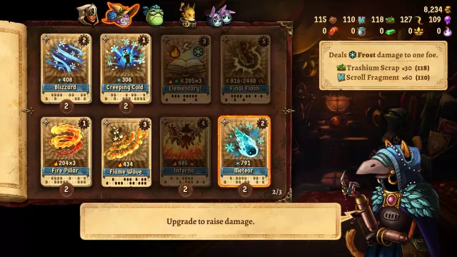 SteamWorld Quest: Hand of Gilgamech — скриншот 4 из игры