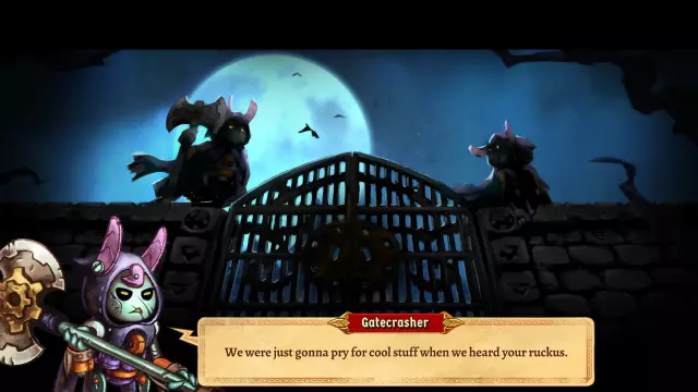 SteamWorld Quest: Hand of Gilgamech — скриншот 5 из игры