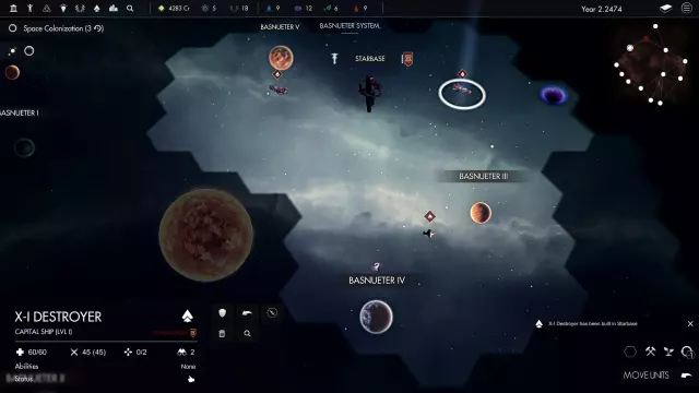 Pax Nova — скриншот 2 из игры