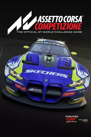 Assetto Corsa Competizione — купить ключ Steam дешевле, обложка игры