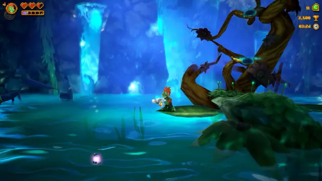 Rad Rodgers - Radical Edition — скриншот 1 из игры