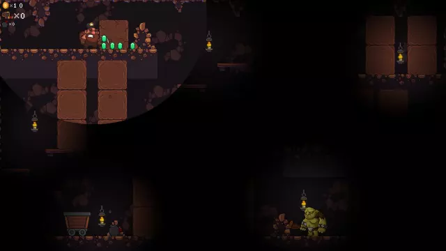Frank the Miner — скриншот 1 из игры
