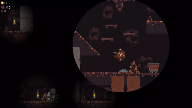 Frank the Miner — скриншот 2 из игры
