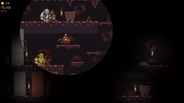 Frank the Miner — скриншот 3 из игры
