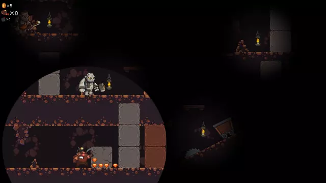 Frank the Miner — скриншот 5 из игры