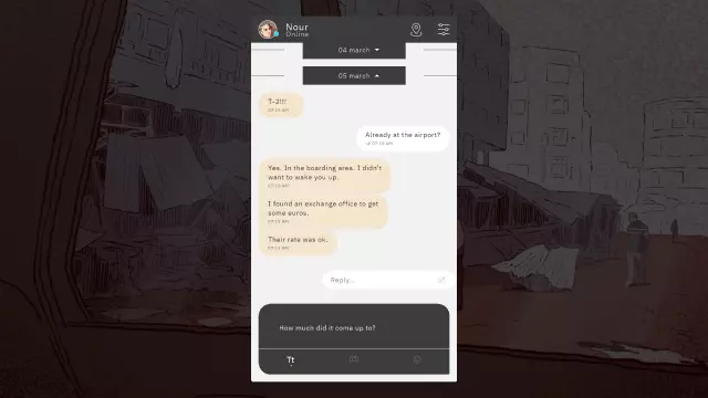 Bury Me, My Love — скриншот 2 из игры