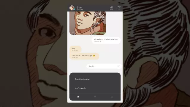 Bury Me, My Love — скриншот 4 из игры