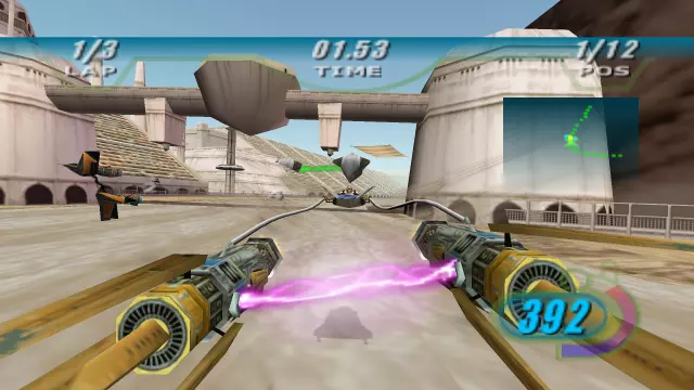 STAR WARS Episode I Racer — скриншот 1 из игры