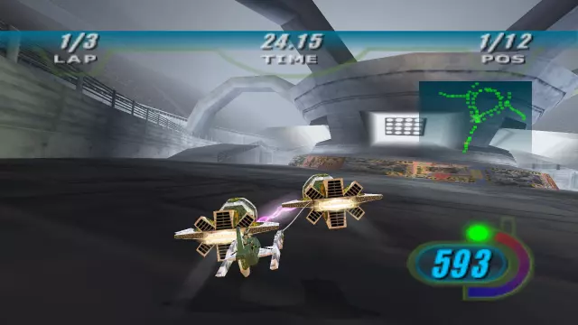 STAR WARS Episode I Racer — скриншот 5 из игры