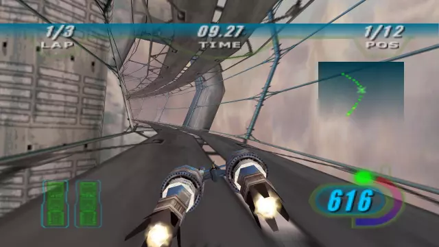 STAR WARS Episode I Racer — скриншот 6 из игры