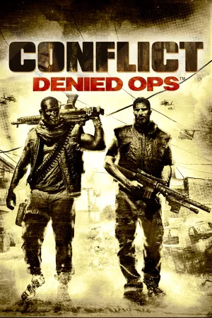Conflict: Denied Ops — обложка игры для ПК
