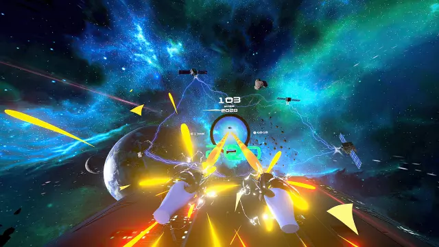 PowerBeatsVR - VR Fitness — скриншот 3 из игры