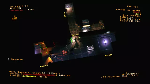 Jupiter Hell — скриншот 1 из игры