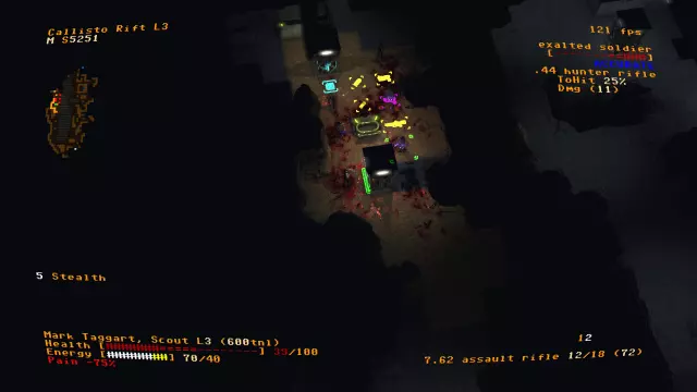 Jupiter Hell — скриншот 2 из игры