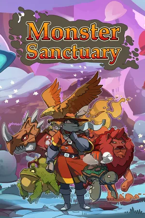 Monster Sanctuary — купить ключ Steam дешевле, обложка игры