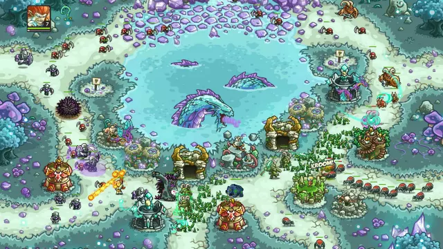 Скриншот 2 из Kingdom Rush Origins - Tower Defense — сравните цены на игру в Steam