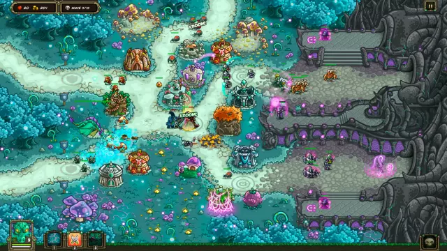 Скриншот 3 из Kingdom Rush Origins - Tower Defense — сравните цены на игру в Steam