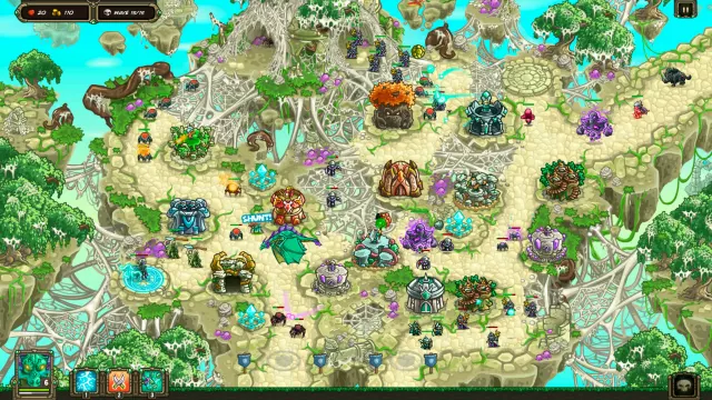 Скриншот 4 из Kingdom Rush Origins - Tower Defense — сравните цены на игру в Steam