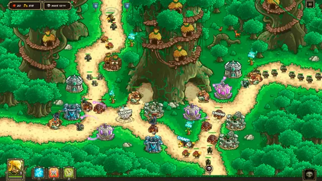 Скриншот 6 из Kingdom Rush Origins - Tower Defense — сравните цены на игру в Steam