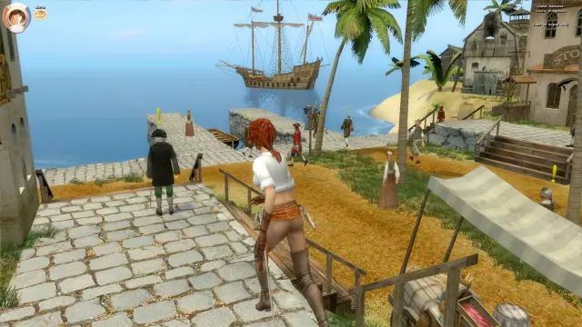 Sea Dogs: Caribbean Tales — скриншот 1 из игры