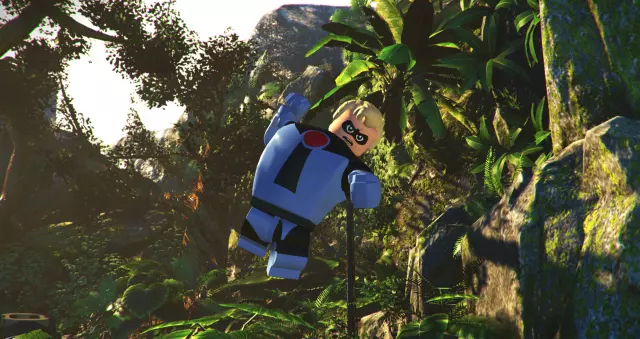 LEGO The Incredibles — скриншот 1 из игры