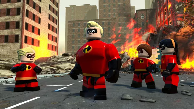 LEGO The Incredibles — скриншот 4 из игры