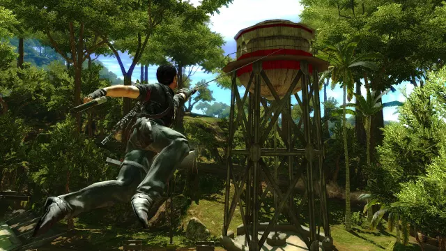 Just Cause 2 — скриншот 4 из игры