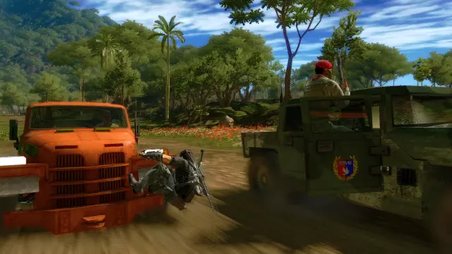 Just Cause 2 — скриншот 6 из игры