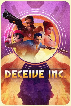 Deceive Inc. — купить ключ Steam дешевле, обложка игры