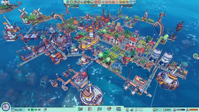 Flotsam — скриншот 6 из игры
