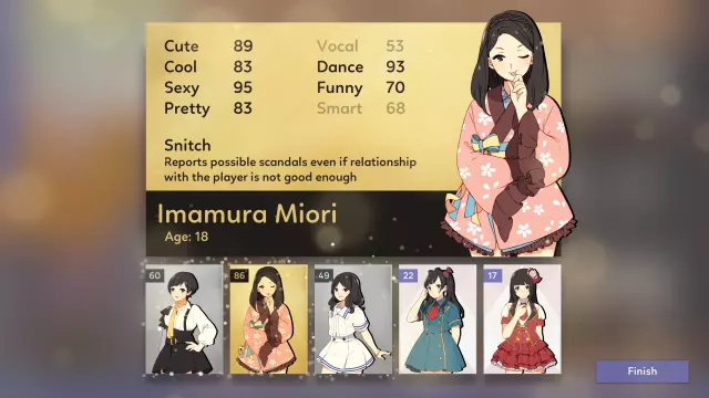 Idol Manager — скриншот 6 из игры