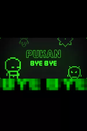 Pukan Bye Bye — купить ключ Steam дешевле, обложка игры