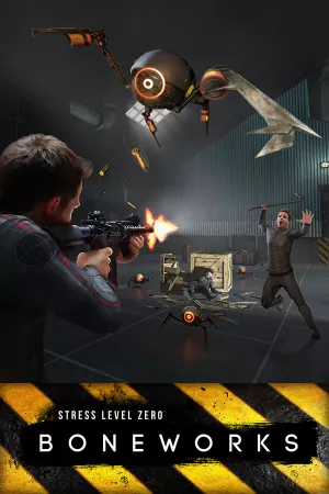 BONEWORKS — купить ключ Steam дешевле, обложка игры