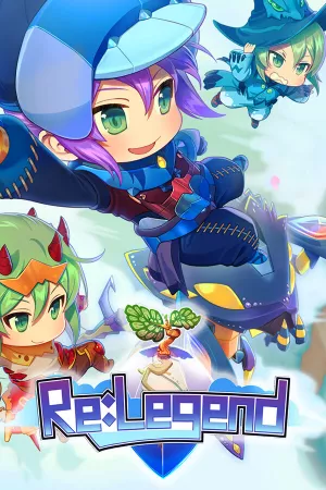 Re:Legend — обложка игры для ПК
