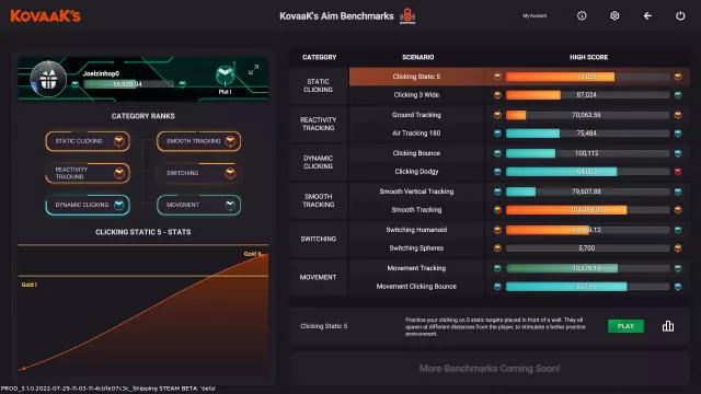 KovaaK's — скриншот 2 из игры