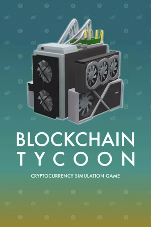 Blockchain Tycoon — купить ключ Steam дешевле, обложка игры