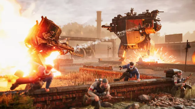 Iron Harvest — скриншот 3 из игры