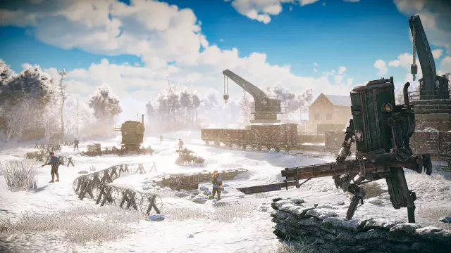 Iron Harvest — скриншот 4 из игры
