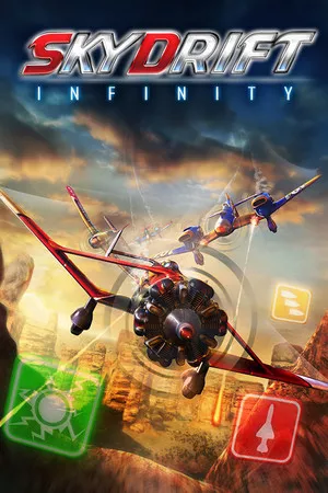 Skydrift Infinity — купить ключ Steam дешевле, обложка игры