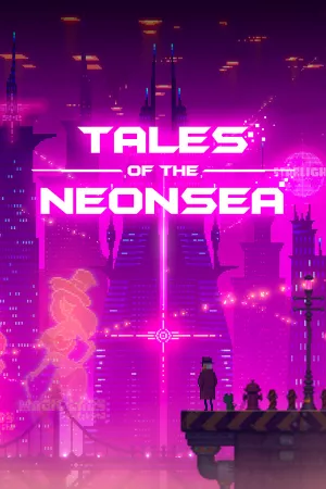 Tales of the Neon Sea — купить ключ Steam дешевле, обложка игры