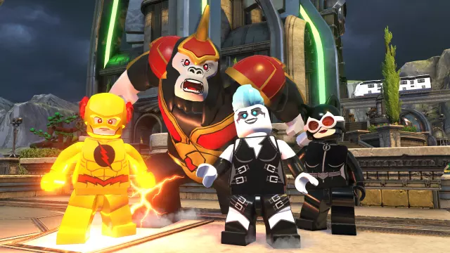 LEGO DC Super-Villains — скриншот 1 из игры