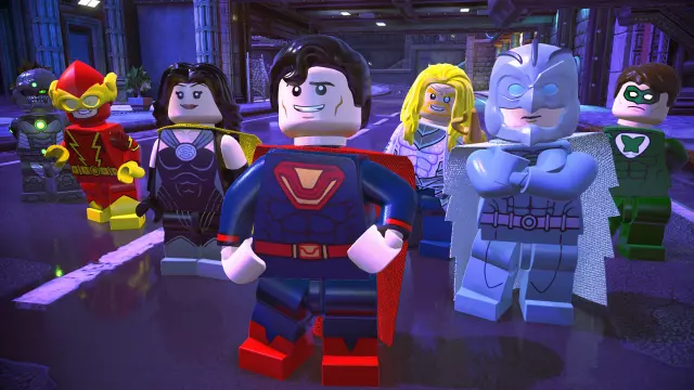 LEGO DC Super-Villains — скриншот 4 из игры