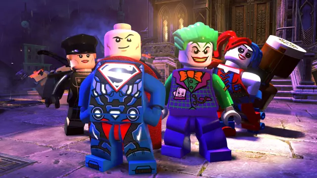 LEGO DC Super-Villains — скриншот 5 из игры