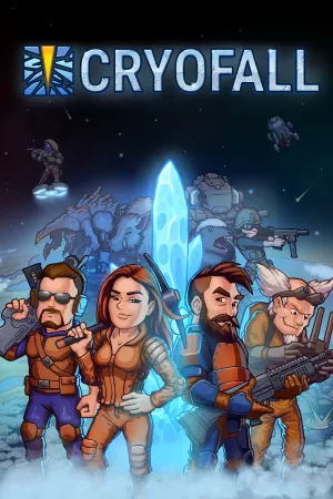 CryoFall — купить ключ Steam дешевле, обложка игры