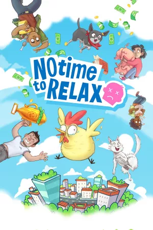 No Time to Relax — купить ключ Steam дешевле, обложка игры