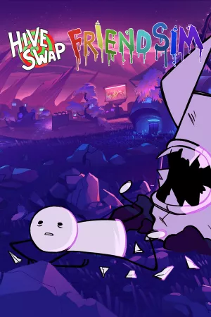 Hiveswap Friendsim — купить ключ Steam дешевле, обложка игры