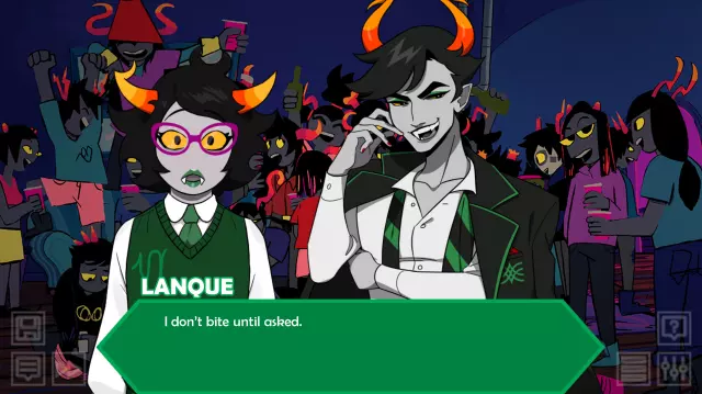 Hiveswap Friendsim — скриншот 2 из игры
